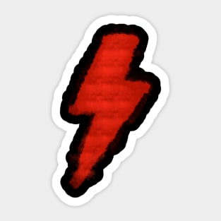 lightning Sticker